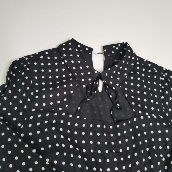 Forever 21 Polka Dot Dress - Picture 7 of 7